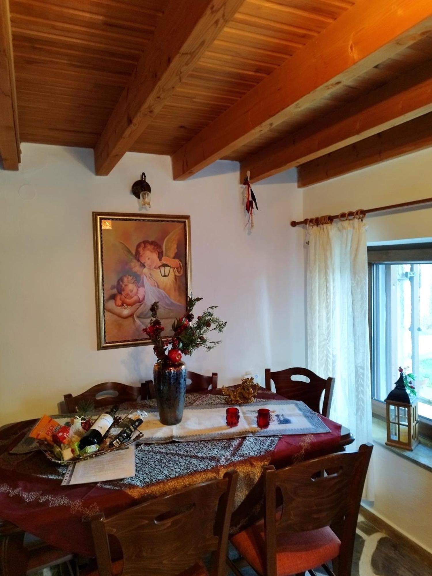 Cosy Lake House, Μια Ανάσα Πριν Τη Λίμνη Kalívia Esterno foto