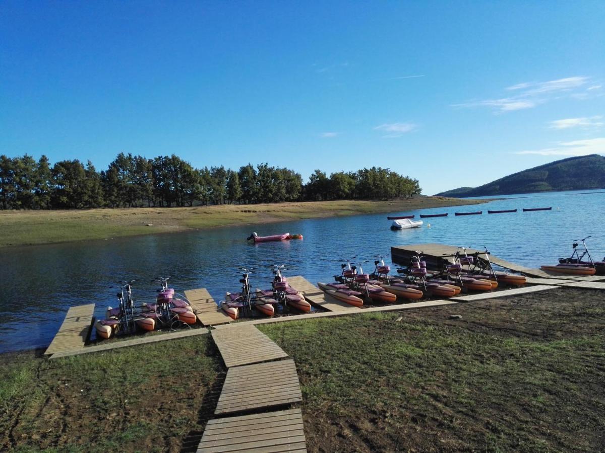 Cosy Lake House, Μια Ανάσα Πριν Τη Λίμνη Kalívia Esterno foto